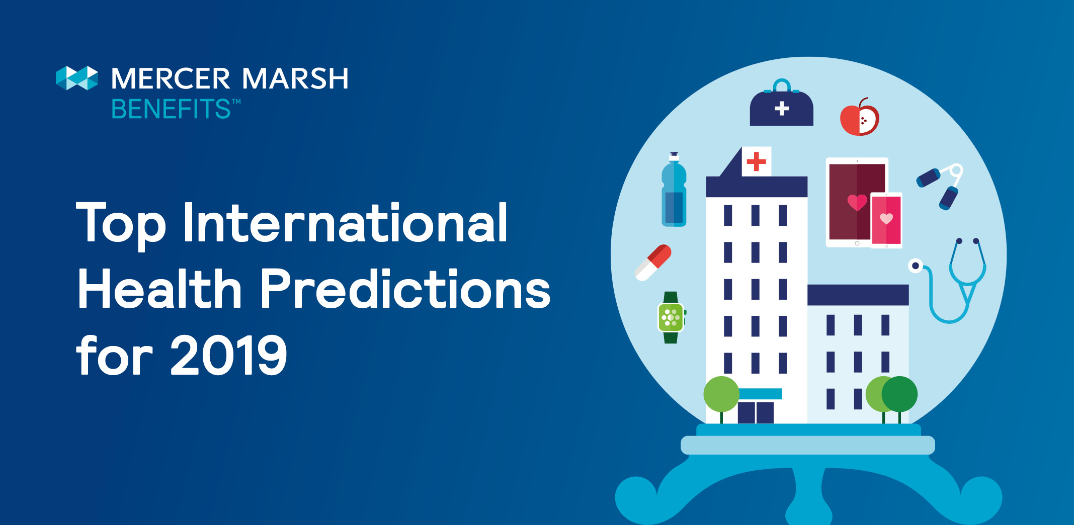 Top International Health Predictions for 2019 Top International Health Predictions for 2019
