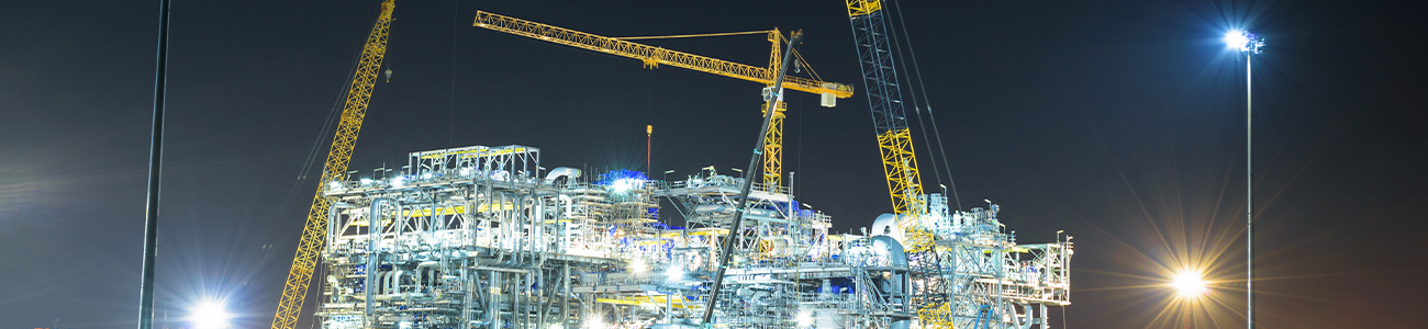 Onshore Construction Market Update