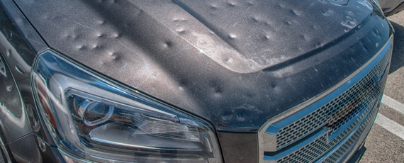 Car Hail Damage Car Hail Damage