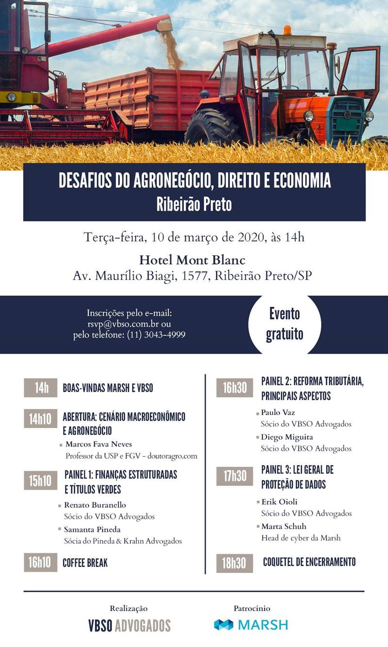 Desafios do agronegócio, direito e economia Desafios do agronegócio, direito e economia