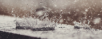 Flood Rain Drops PCS
